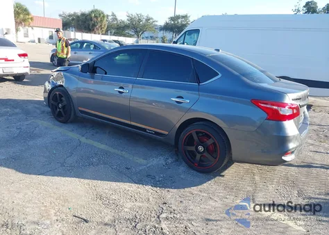 2019 Nissan Sentra Sv from USA, damaged, VIN 3N1AB7AP3KY457562